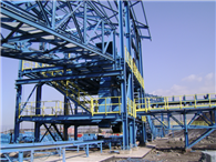 İsdemir Raw Material Stock Range Conveyors